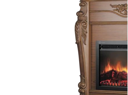 Портал угловой для электрического камина Zanussi Benevento WO3013 дуб купить в Надыме