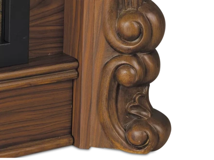 Портал угловой для электрического камина Zanussi Benevento WO3013 дуб купить в Надыме