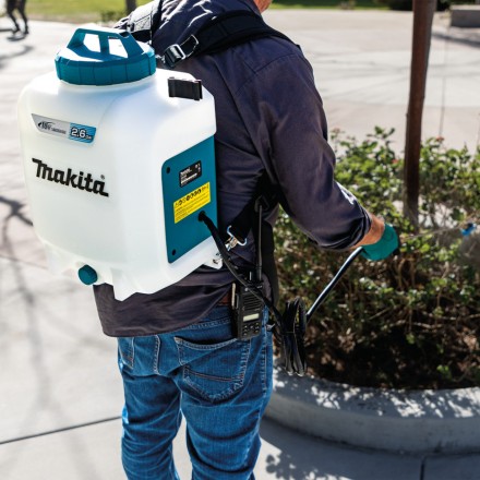 Опрыскиватель аккумуляторный 18V, 10л, Makita DUS108Z (без АКБ и ЗУ) купить в Надыме
