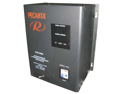 Стабилизатор напряжения однофазный Ресанта СПН-8300 купить в Надыме