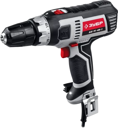Дрель-шуруповерт сетевая ДШ-М1-400-2 серия МАСТЕР купить в Надыме