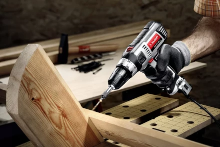 Дрель-шуруповерт сетевая ДШ-М1-400-2 серия МАСТЕР купить в Надыме