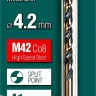 Сверла по металлу HSS-Co Оберон 29656-4.2 купить в Надыме
