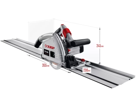 Пила циркулярная погружная + направляющая ПП-55Н серия МАСТЕР купить в Надыме