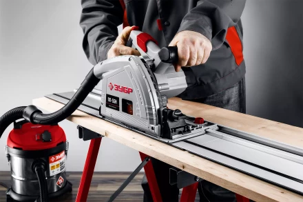 Пила циркулярная погружная + направляющая ПП-55Н серия МАСТЕР купить в Надыме