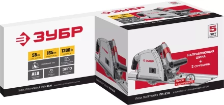 Пила циркулярная погружная + направляющая ПП-55Н серия МАСТЕР купить в Надыме