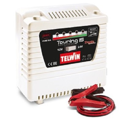 Зарядное устройство Telwin TOURING 18 230V 12-24V купить в Надыме