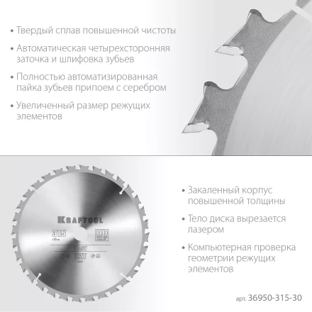 Диск пильный FAST, повышенный ресурс 36950-315-30 купить в Надыме