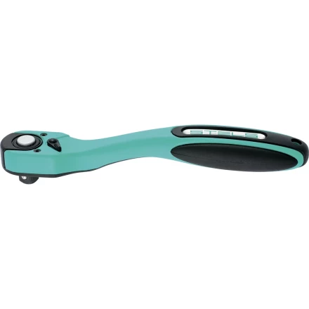 Ключ-трещотка 1/2 72 зуба с быстрым сбросом CrV 2-х компонентная рукоятка STELS 14030 купить в Надыме