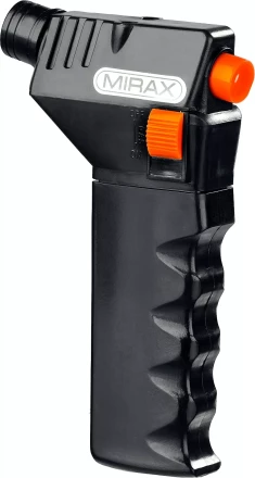 Горелка газовая кассетная MIRAX, с пьезоподжигом, 1200С 55575 купить в Надыме