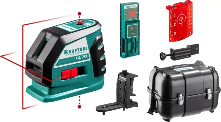 Нивелиры лазерные CL-70, 360 град, 20/70м, IP54 34660-4 купить в Надыме
