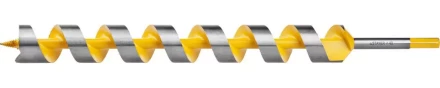 Сверло по дереву "Spiral", спираль Левиса, HEX хвостовик, STAYER Professional 29475-450-40, d=40х450мм 29475-450-40 купить в Надыме