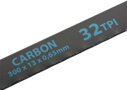 Полотна для ножовки по металлу 300 мм 32TPI Carbon 2шт GROSS 77718 купить в Надыме
