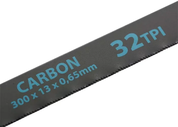 Полотна для ножовки по металлу 300 мм 32TPI Carbon 2шт GROSS 77718 купить в Надыме