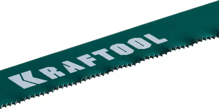 Полотно гибкое Max Flex, KRAFTOOL 15941-24-S2, безопасное, с волнообразной разводкой, 24 TPI, 2шт, 300мм 15941-24-S2 купить в Надыме