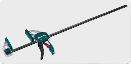 Струбцина KRAFTOOL EXTREM пистолетная 32228-90 купить в Надыме