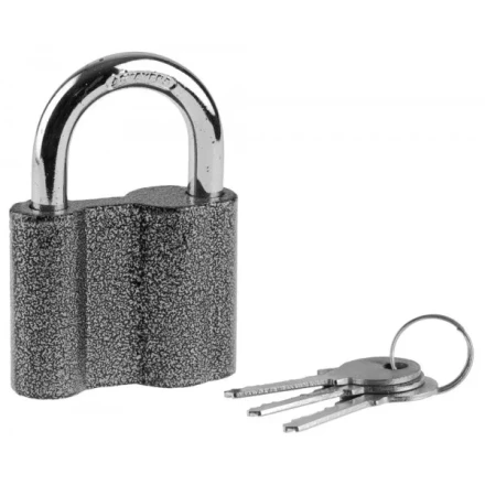 Замок STAYER "MASTER" навесной, металлический корпус, с закаленной дужкой, в коробке, 60мм 37145-60 купить в Надыме