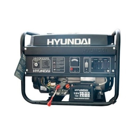 Бензогенератор Hyundai HHY 3000FЕ купить в Надыме