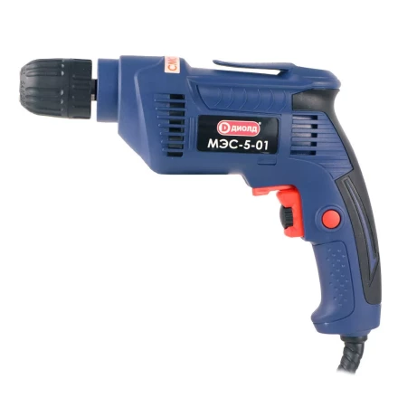 Безударная дрель Диолд МЭС-5-01 СЗП (самозажимной патрон) купить в Надыме