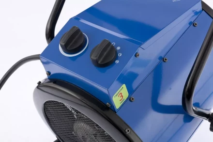 Тепловая пушка ТВ-9 380 В 3 режима вентилятор 4500-9000 Вт Сибртех 96435 купить в Надыме