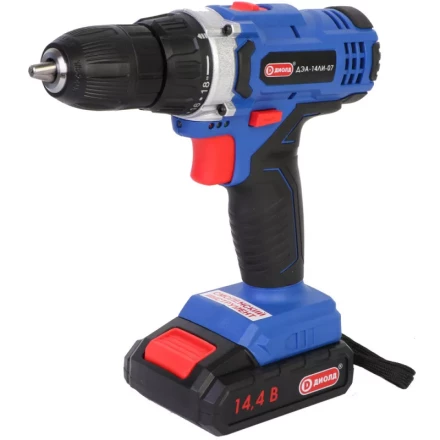 Аккумуляторная дрель-шуруповерт Диолд ДЭА-14ЛИ-07 купить в Надыме