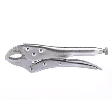 Зажим ручной полукруглый захват 180 мм Сибртех 18421 купить в Надыме