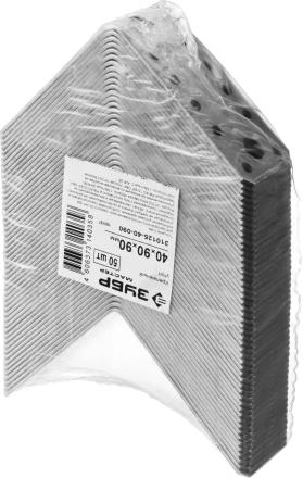 Крепежные углы УК-2.0 промфасовка серия МАСТЕР купить в Надыме