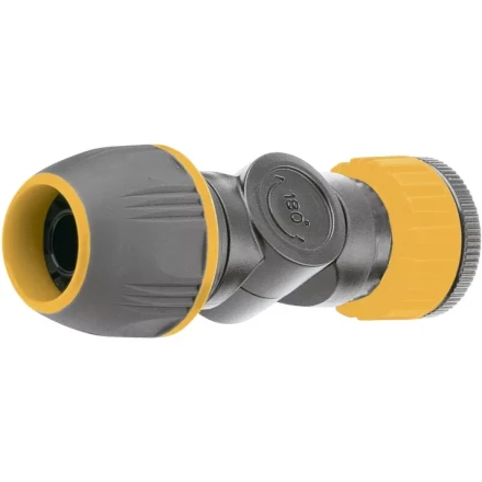 Соединитель быстросъемный с внутренней резьбой 1/2" - 3/4" с шарниром PALISAD LUXE 66251 купить в Надыме