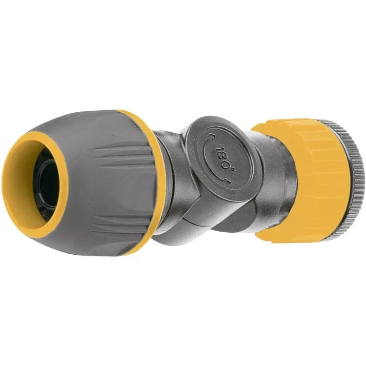Соединитель быстросъемный с внутренней резьбой 1/2" - 3/4" с шарниром PALISAD LUXE 66251 купить в Надыме