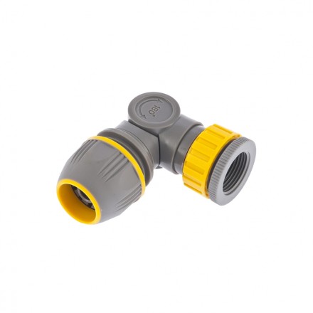 Соединитель быстросъемный с внутренней резьбой 1/2&quot; - 3/4&quot; с шарниром PALISAD LUXE 66251 купить в Надыме