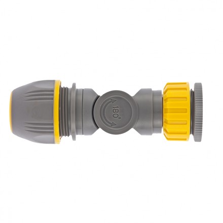 Соединитель быстросъемный с внутренней резьбой 1/2&quot; - 3/4&quot; с шарниром PALISAD LUXE 66251 купить в Надыме