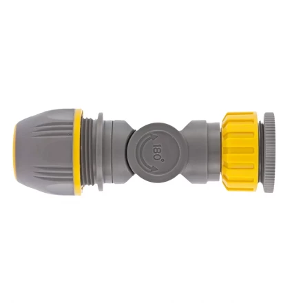 Соединитель быстросъемный с внутренней резьбой 1/2" - 3/4" с шарниром PALISAD LUXE 66251 купить в Надыме