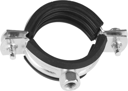 Хомуты трубные с гайкой промфасовка серия ЭКСПЕРТ купить в Надыме