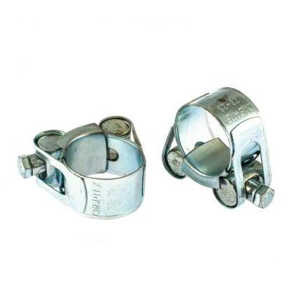 Хомуты металлические силовые 23-25 мм ширина 18 мм шарнирный W1 2 шт Сибртех 47508 купить в Надыме