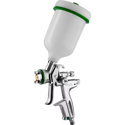 Краскопульт пневматический KRAFTOOL "PRO" Jeta 4000, HVLP, c верхним бачком, 1,3мм 06555-1.3 купить в Надыме