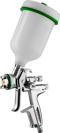 Краскопульт пневматический KRAFTOOL &quot;PRO&quot; Jeta 4000, HVLP, c верхним бачком, 1,3мм 06555-1.3 купить в Надыме