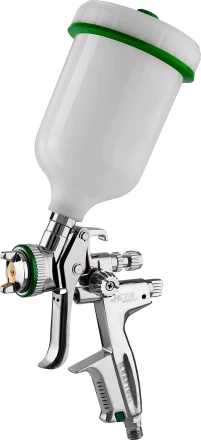 Краскопульт пневматический KRAFTOOL "PRO" Jeta 4000, HVLP, c верхним бачком, 1,3мм 06555-1.3 купить в Надыме