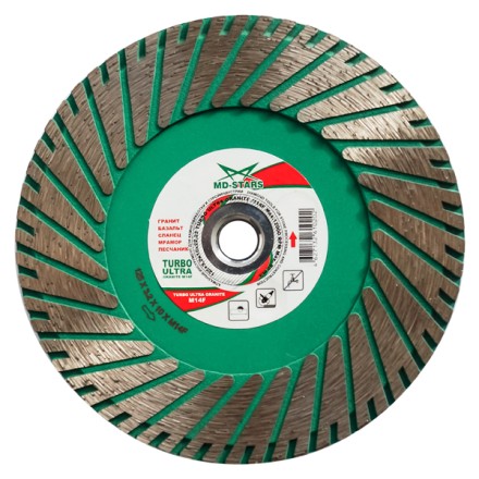 Диск алмазный TURBO ULTRA GRANITE M14F SKYWER 230*3,2*10*22,23 mm купить в Надыме