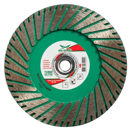 Диск алмазный TURBO ULTRA GRANITE M14F SKYWER 230*3,2*10*22,23 mm купить в Надыме