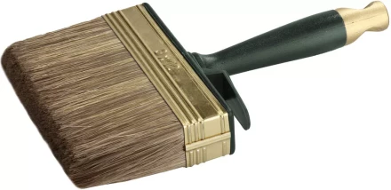 Макловица ЗУБР "ЛАЗУРЬ", смешанная щетина, пластмассовый корпус, 30х120мм 01816-12 купить в Надыме