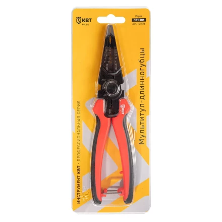 Мультитул-пассатижи КВТ 215 мм (101596) купить в Надыме