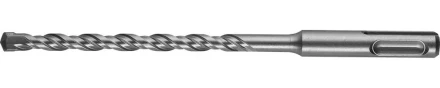 Бур по бетону SDS-Plus ЗУБР "МАСТЕР", 2 резца, спираль 4С, 8х160мм 29315-160-08 купить в Надыме
