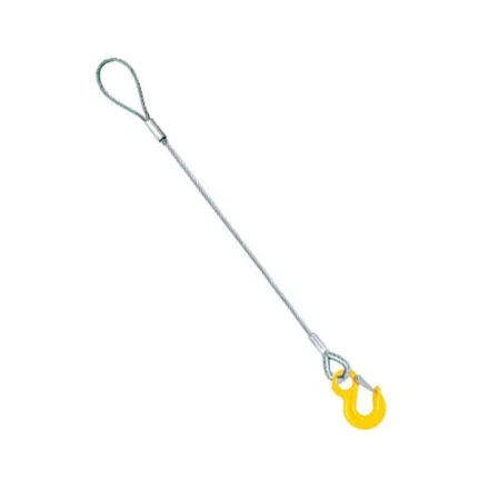 Строп канатный TOR 1СК г/п 6,3 т 5,0 м 140651 купить в Надыме