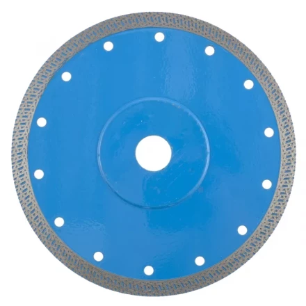 Диск алмазный сплошной 180 х 22,2 мм тонкий мокрое резание БАРС 73095 купить в Надыме