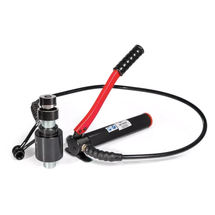 Пресс гидравлический помповый КВТ ПГПО-115 для пробивки отверстий в стальных листах (88211) купить в Надыме