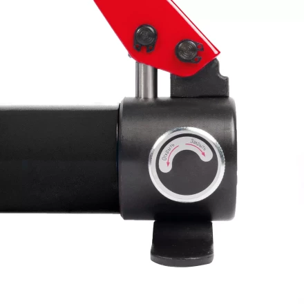 Пресс гидравлический помповый КВТ ПГПО-115 для пробивки отверстий в стальных листах (88211) купить в Надыме