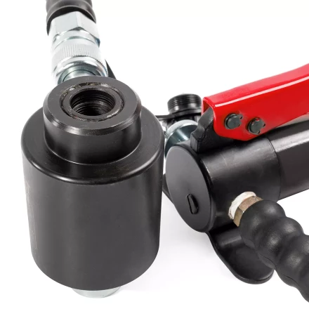 Пресс гидравлический помповый КВТ ПГПО-115 для пробивки отверстий в стальных листах (88211) купить в Надыме