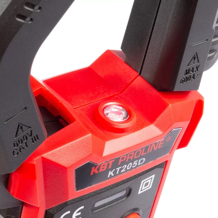 Токоизмерительные клещи КВТ KT 205D с True RMS (90386) купить в Надыме