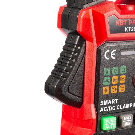 Токоизмерительные клещи КВТ KT 205D с True RMS (90386) купить в Надыме