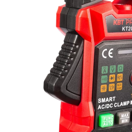 Токоизмерительные клещи КВТ KT 205D с True RMS (90386) купить в Надыме